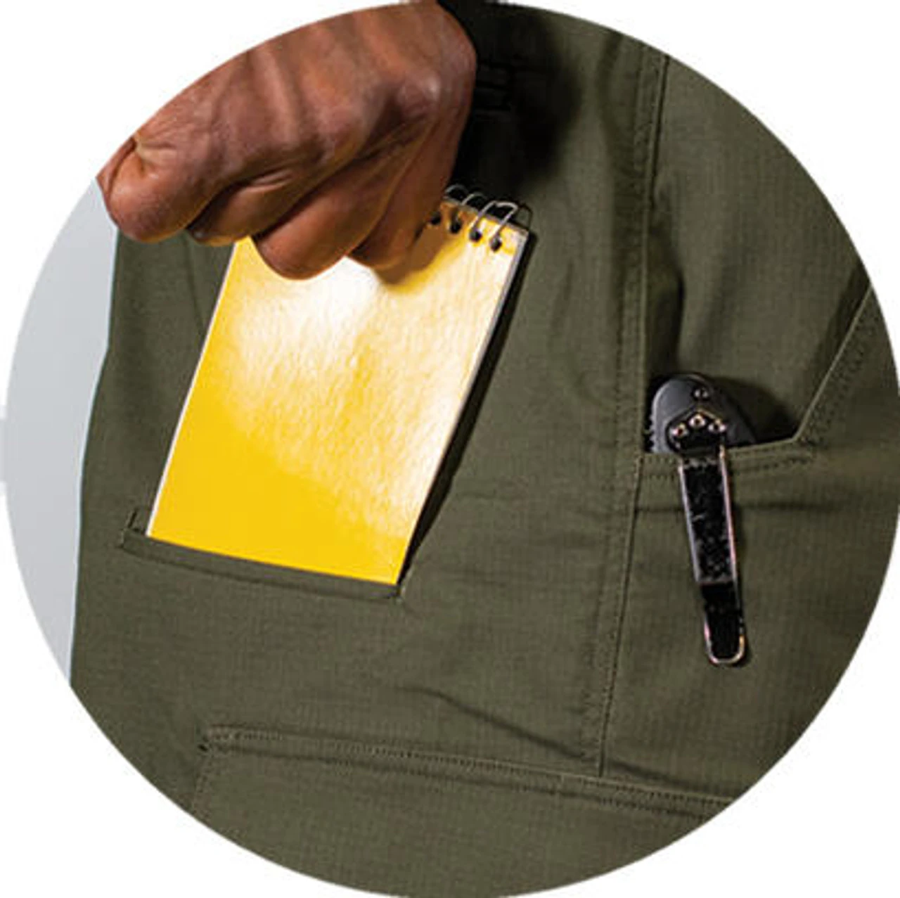 United Uniform Men's LASD Advanced Patrol Uniform Trouser - Image 2