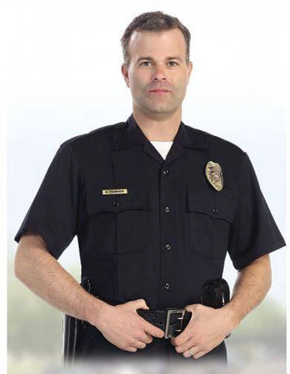 United Uniform Men's Proflex S/S California Shirt