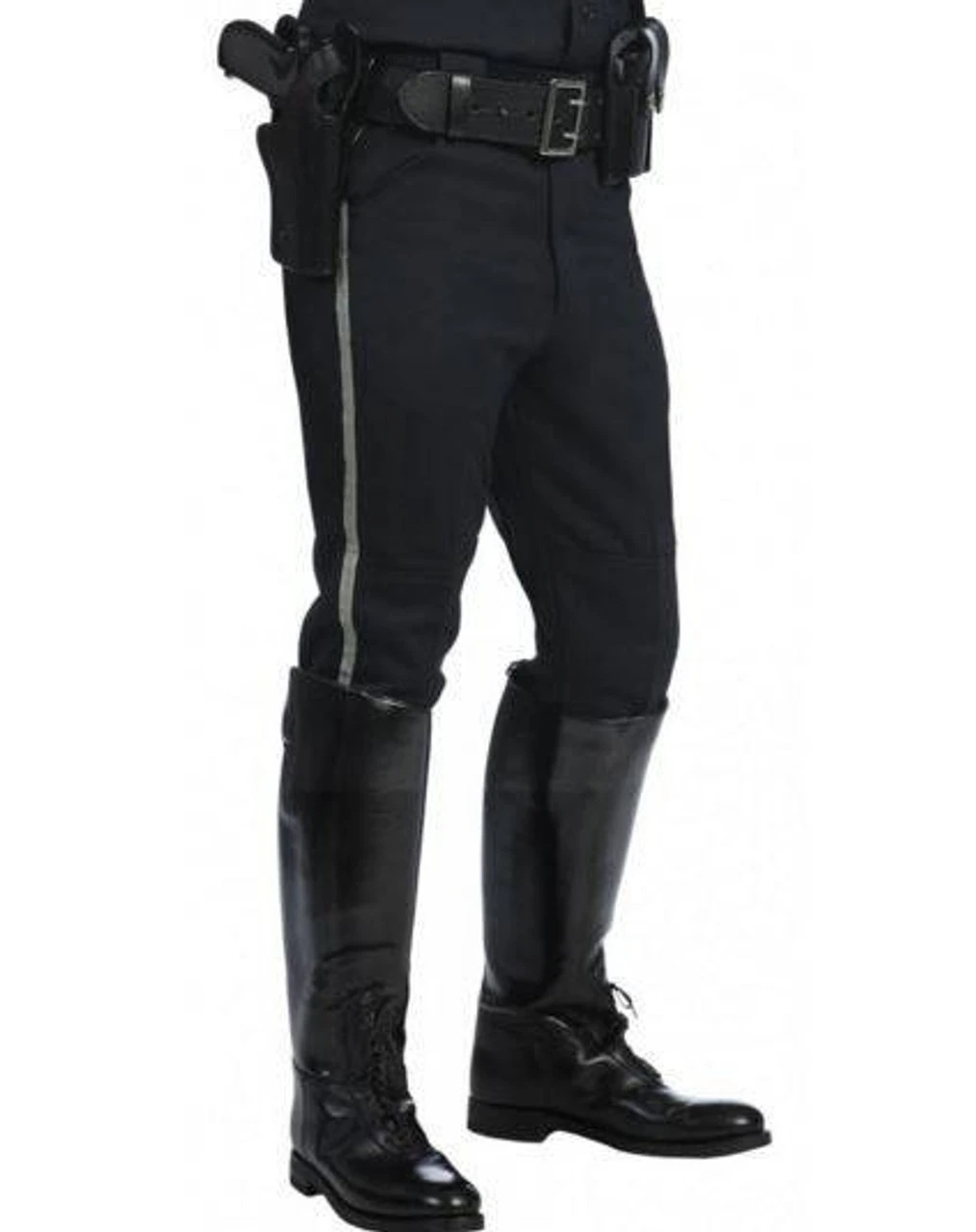 United Uniform Two-Way Stretch Nylon/Lyrca Motorcycle Breeches