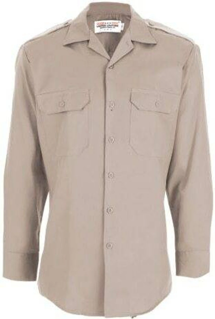 United Uniform Women's Class C Long Sleeve CDCR Shirt