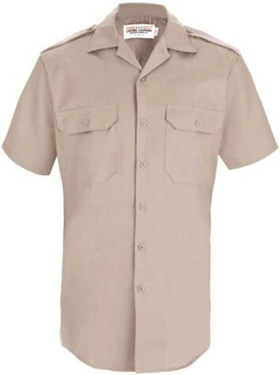 United Uniform Women's Class C Short Sleeve CDCR Shirt