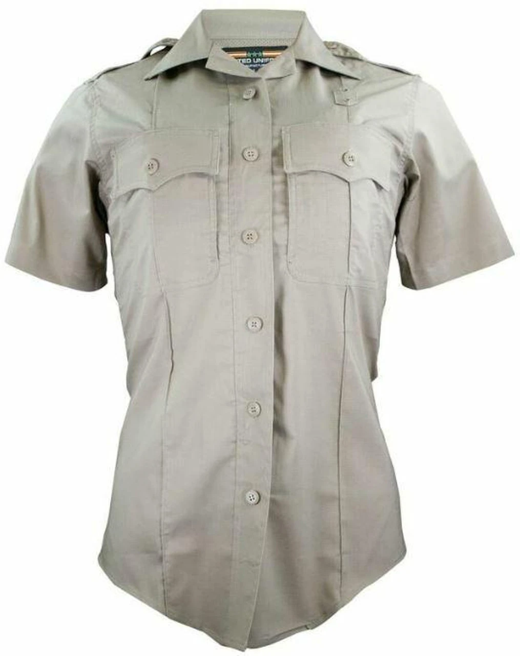 United Uniform Women's LASD Advanced Patrol Short Sleeve Uniform Shirt