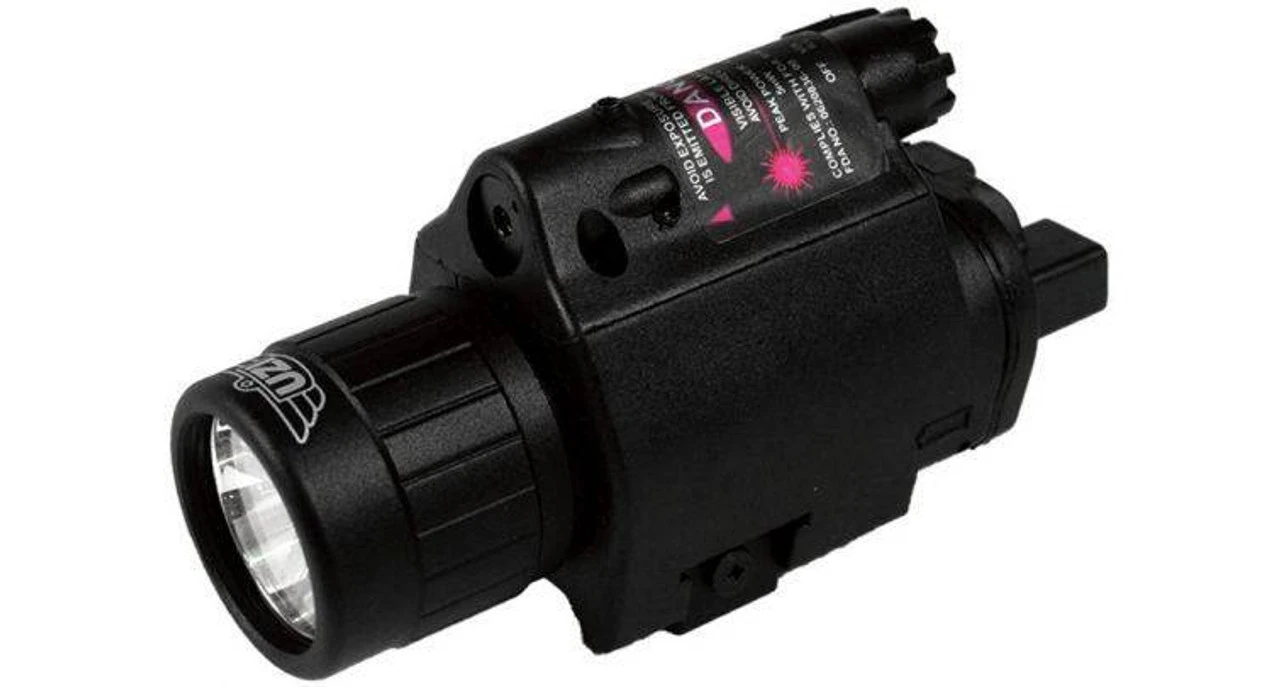 UZI 2 In 1 Gun Light