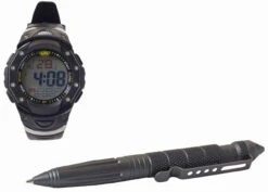 UZI Tactical Pen And Watch Combo