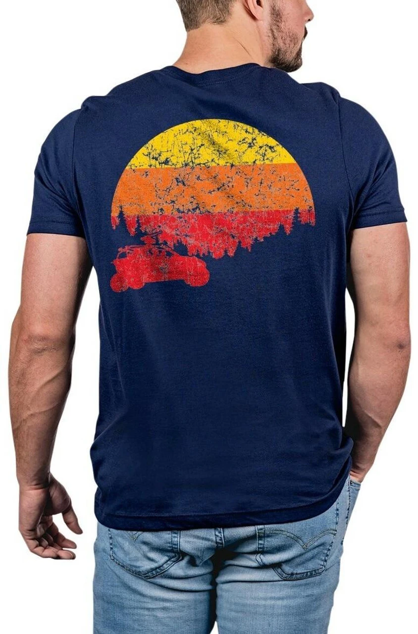 Vertx Men's Road Less Taken Graphic T-Shirt - Image 2