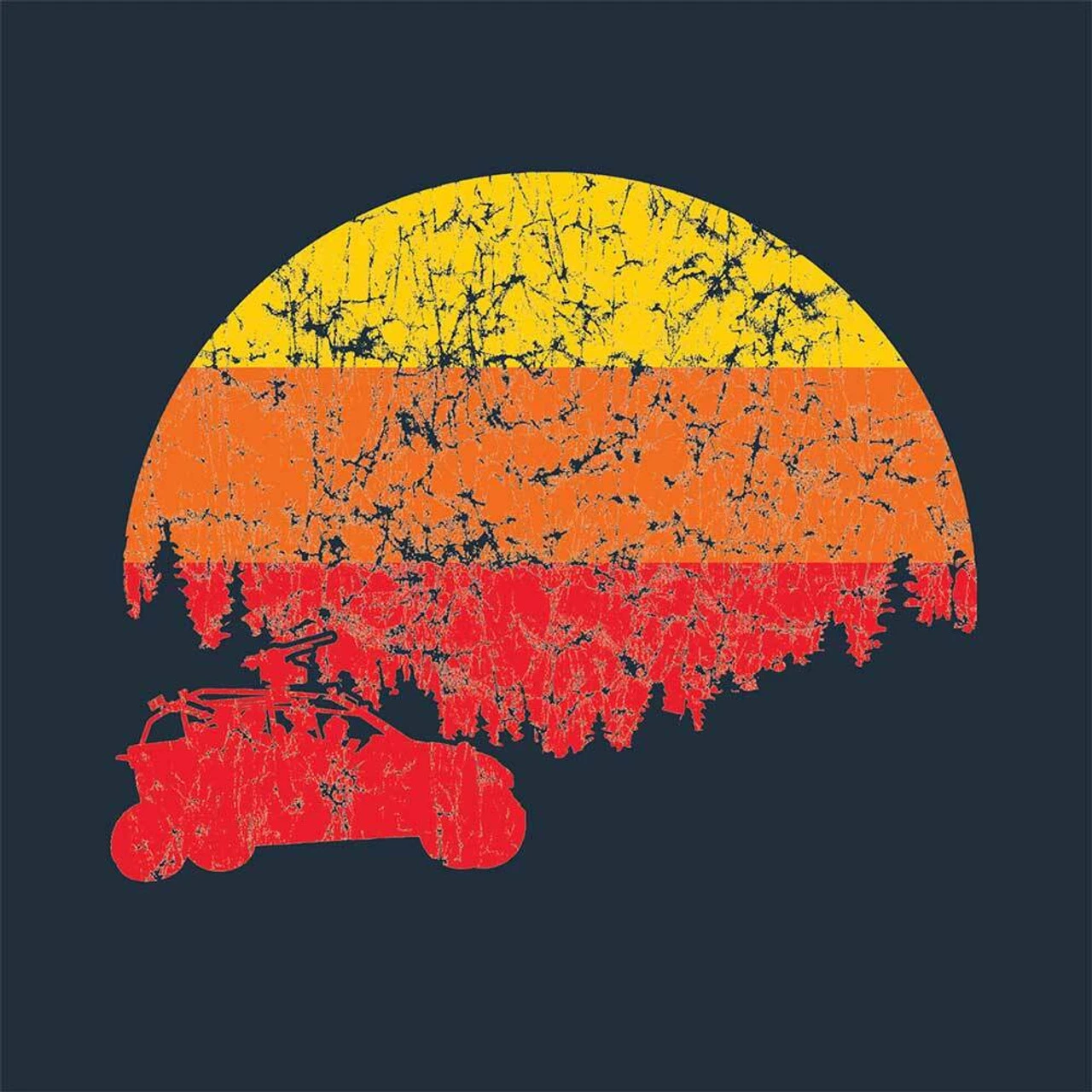 Vertx Men's Road Less Taken Graphic T-Shirt - Image 3