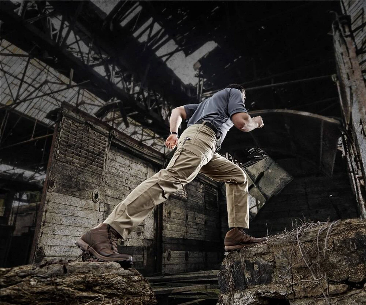 VertX Women's Fusion LT Stretch Tactical Pant - Image 7