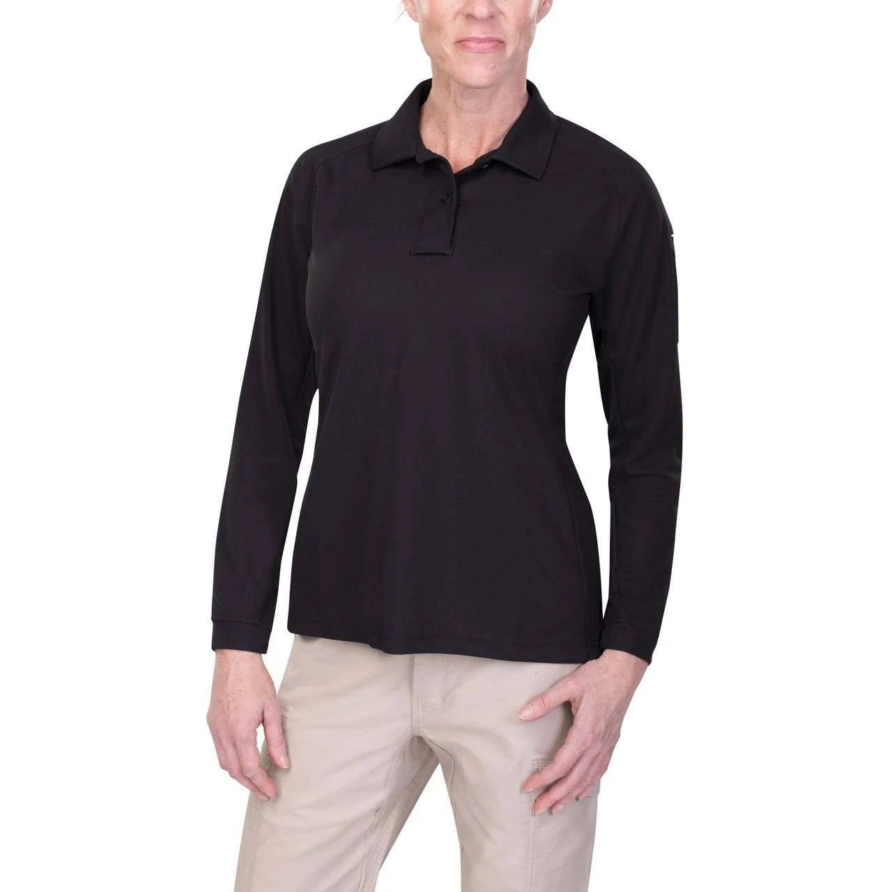 Vertx Women's Tactical Polo With Coldblack L/S - Image 5