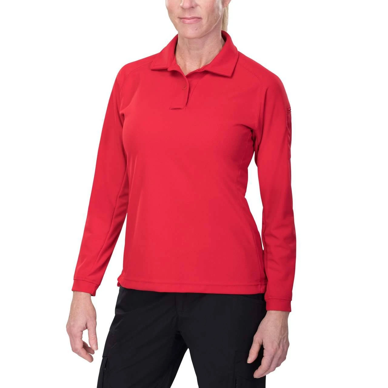 Vertx Women's Tactical Polo With Coldblack L/S - Image 4