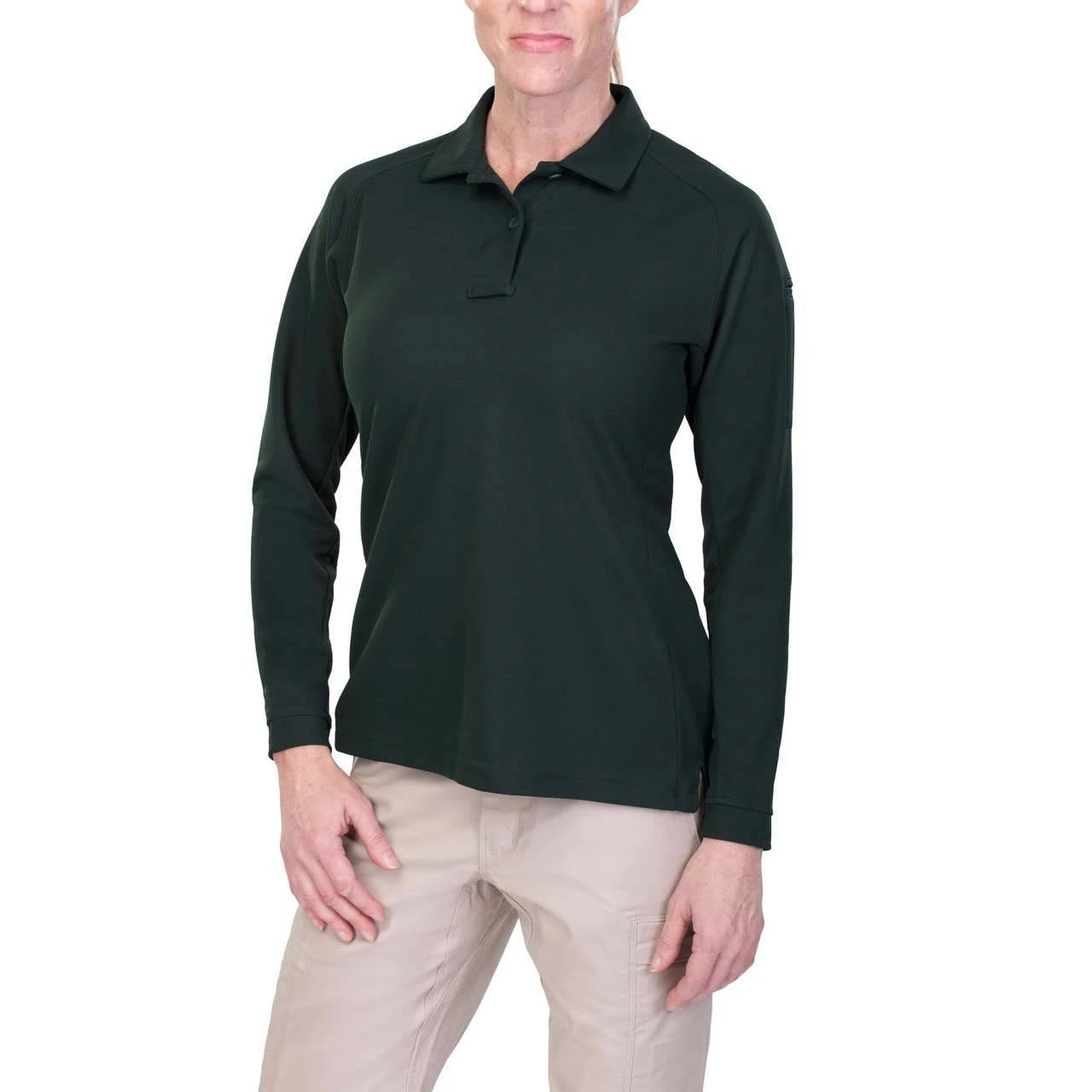 Vertx Women's Tactical Polo With Coldblack L/S - Image 2