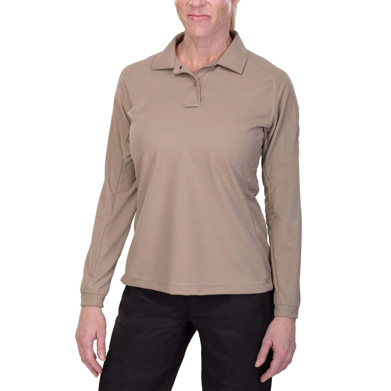 Vertx Women's Tactical Polo With Coldblack L/S - Image 6
