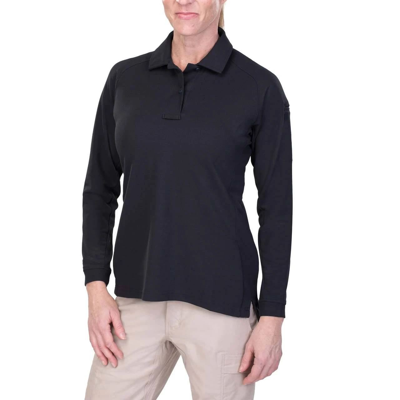 Vertx Women's Tactical Polo With Coldblack L/S - Image 7