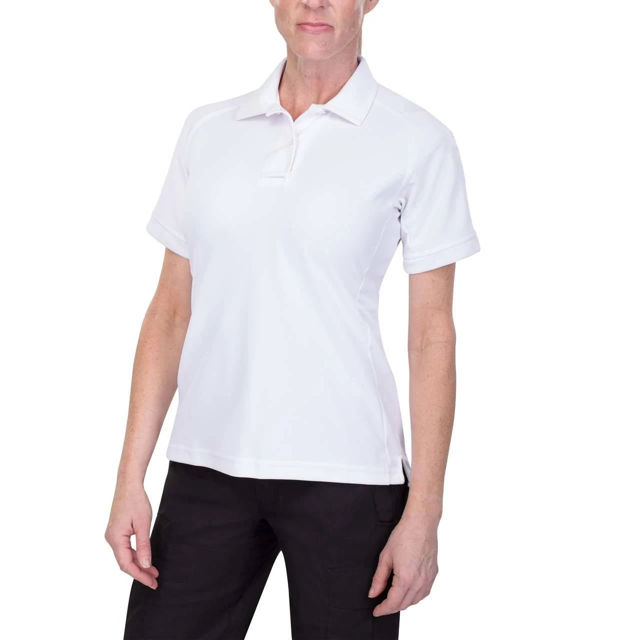 Vertx Women's Tactical Polo With Coldblack S/S - Image 2