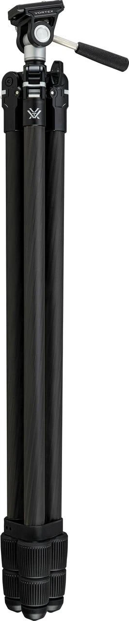 Vortex Ridgeview Carbon Fiber Tripod + Pan Head - Image 3
