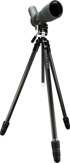 Vortex Ridgeview Carbon Fiber Tripod + Pan Head