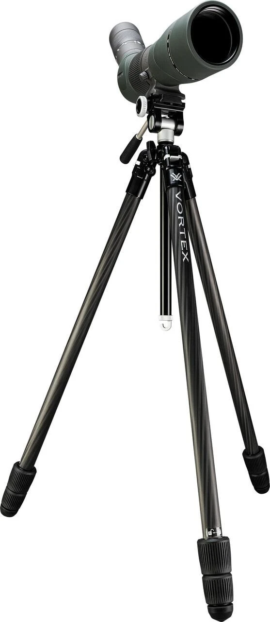 Vortex Ridgeview Carbon Fiber Tripod + Pan Head