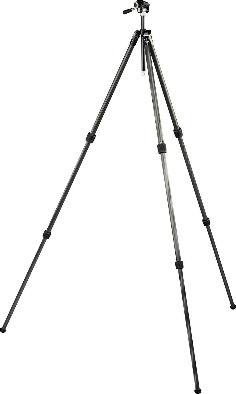 Vortex Ridgeview Carbon Fiber Tripod + Pan Head - Image 2