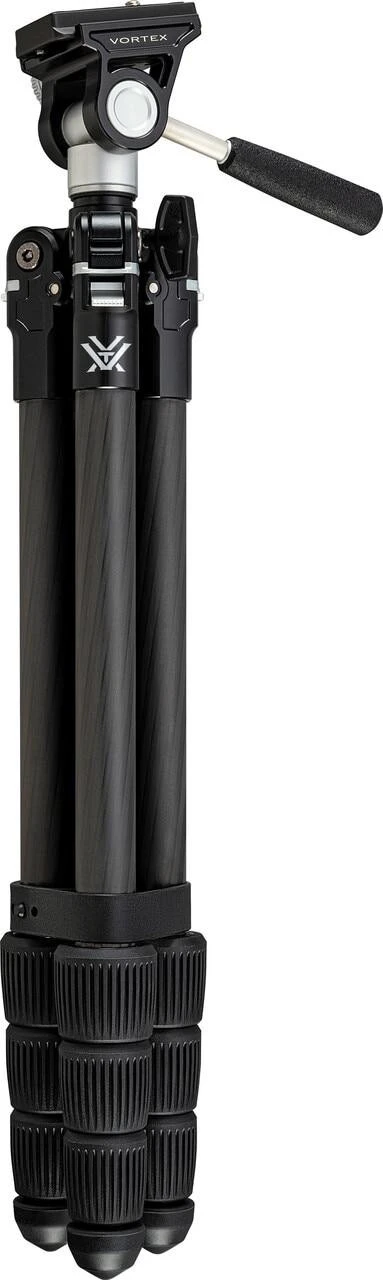 Vortex Summit Carbon II Carbon Fiber Tripod + Pan Head - Image 2