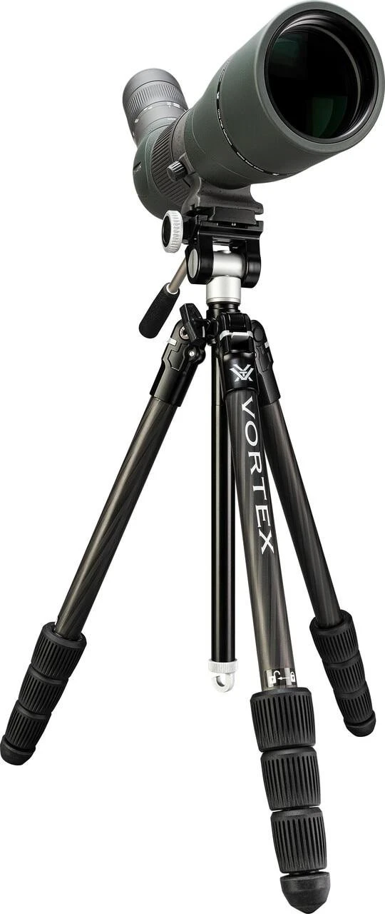 Vortex Summit Carbon II Carbon Fiber Tripod + Pan Head