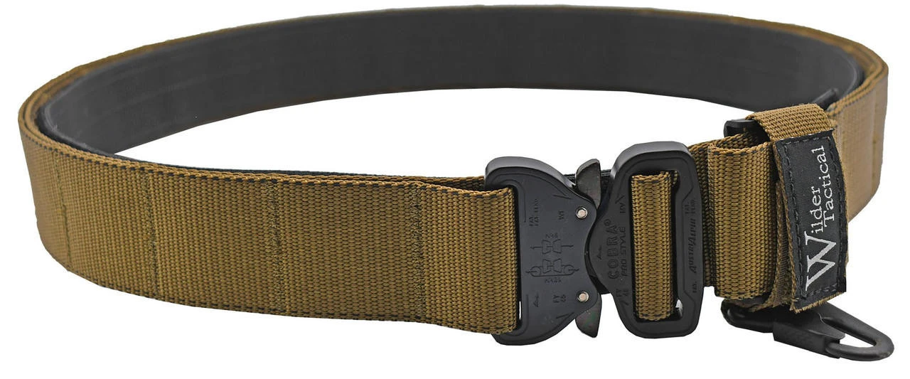 Wilder Tactical 1.5 Urban Defender Belt - Image 4