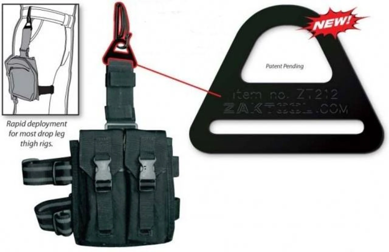 Zak Tool Tactical Belt Clip System - Image 3