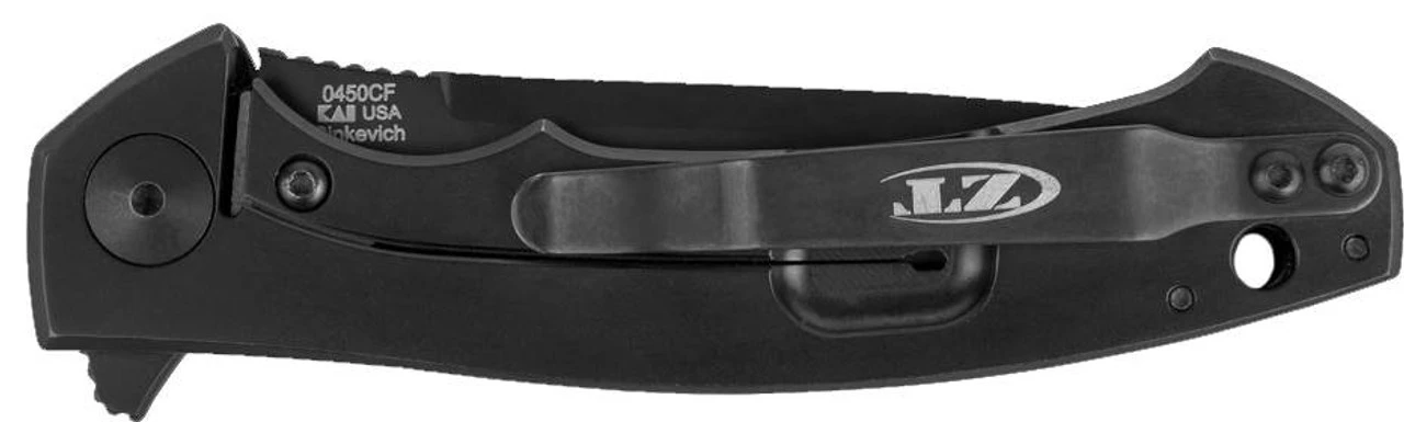 Zero Tolerance Small Sinkevich Carbon Fiber Folding Knife 0450CF - Image 2