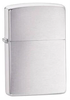 Zippo Brushed Chrome Lighter