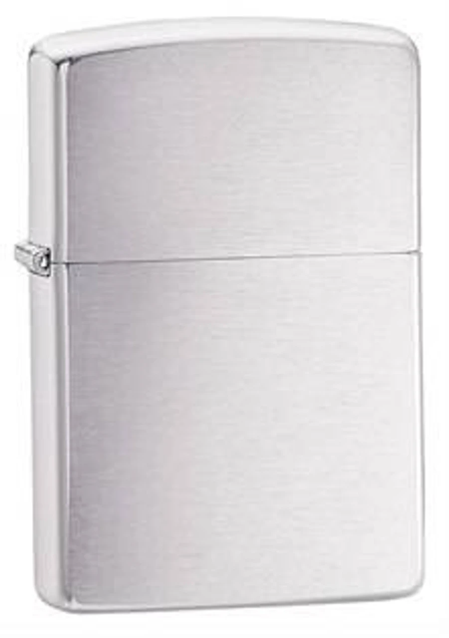 Zippo Brushed Chrome Lighter