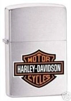 Zippo HD Logo Lighter - CLOSEOUT